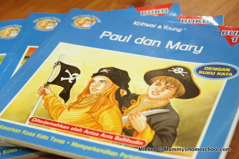 Kohwai & Young Paul dan Mary Bahasa Malaysia reader series
