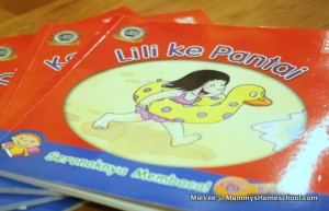 Pelangi Bahasa Malaysia reader series
