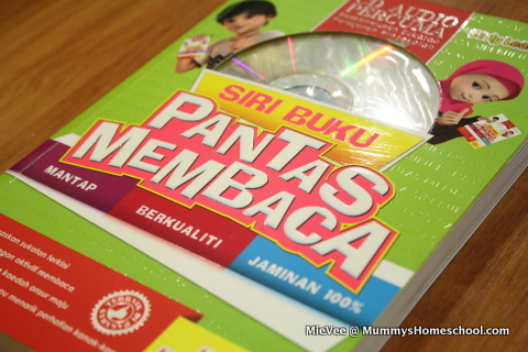 Siri Buku Pantas Membaca Bahasa Malaysia