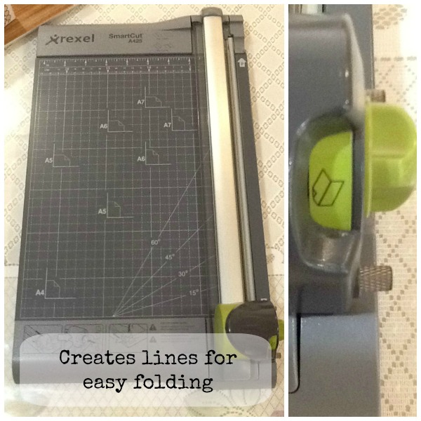 rexel SmartCut A425 paper trimmer collage