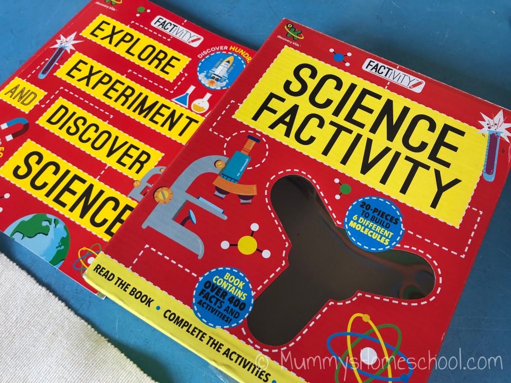 Science Factivity book