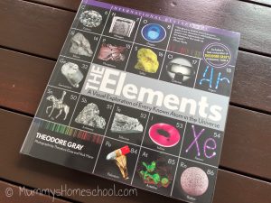 The Elements, Theodore Gray book