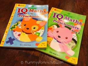 iq maths for preschoolers books