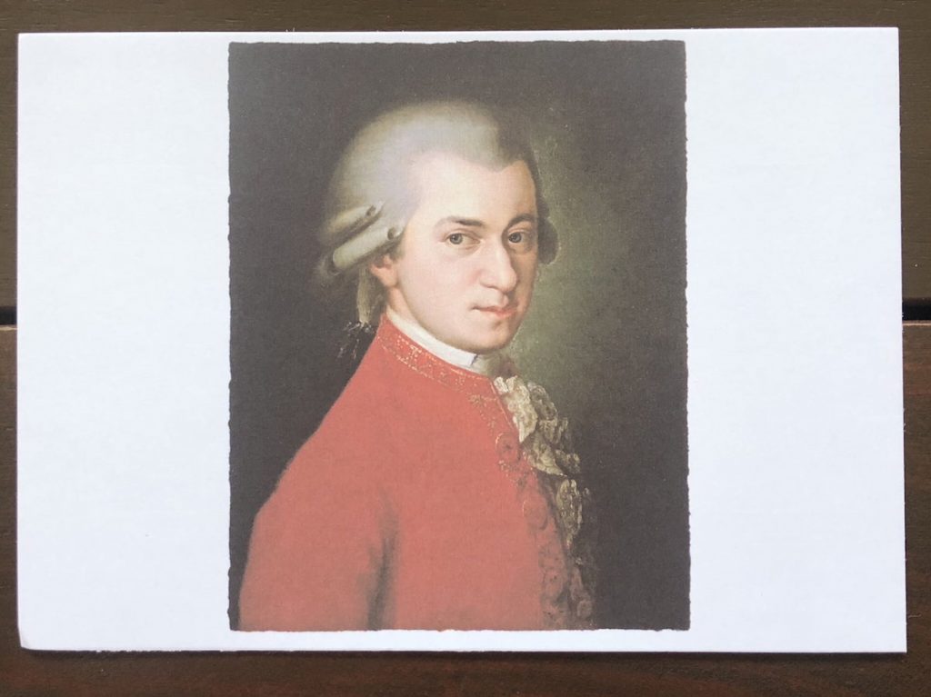 Epson L1110 print flashcards photo mozart