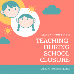 learn at home school closure covid-19