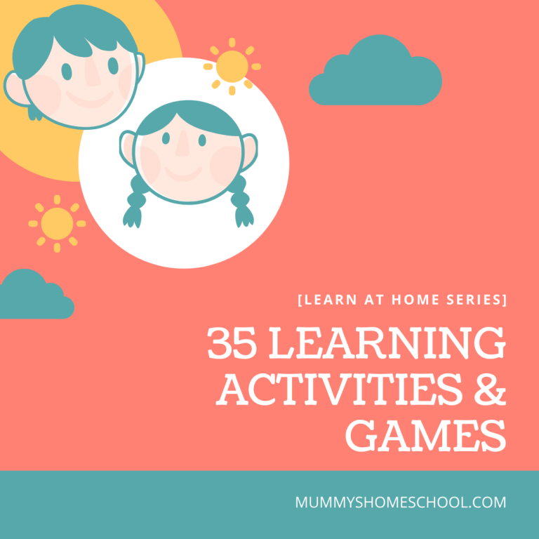 35 Learning Activities & Games During School Closure Owlissimo's Blog