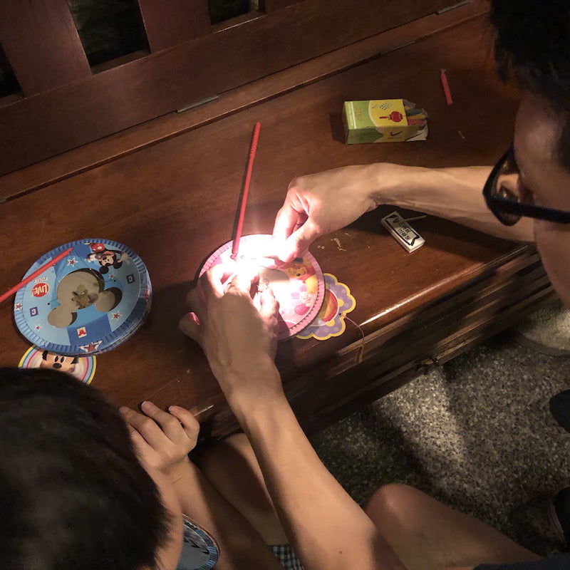 Chinese Mid-Autumn Festival light lantern